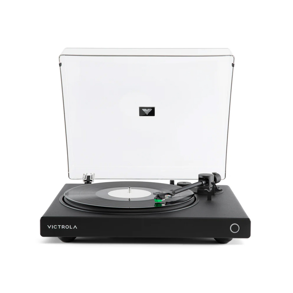 Проигрыватель виниловых дисков Victrola Wave Bluetooth Turntable with Auracast Color: White
